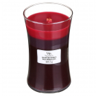 WoodWick 三部曲系列香薰蜡烛大号 成熟浆果 609g