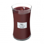 WoodWick 香薰蜡烛大号 黑樱桃 609g