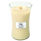WoodWick 香草豆大号香氛蜡烛 609g