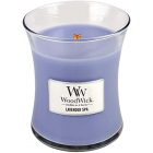 WoodWick 薰衣草Spa中号香氛蜡烛