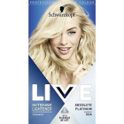Schwarzkopf - Live Intense Lightener Permanent Hair Dye Absolute Platinum 00A