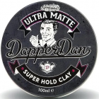 Dapper Dan - Super Hold Ultra Matt Clay (100ml)