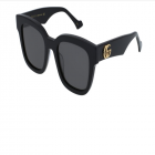 Gucci 古驰 黑色方框太阳镜 GG0998S 001