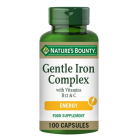 Nature's Bounty - Gentle Iron Complex with Vitamins B12 & C