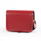 Gweniss Riley Saddle Bag - Scarlet Red