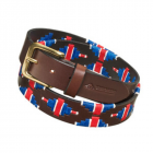 Pampeano Polo Belt - 'British Flag' Limited Edition-110cm