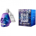 Police - Men's To Be My.Avatar EDT (75ml)