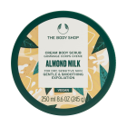 The Body Shop 美体小铺 杏仁牛奶身体磨砂膏 250ML