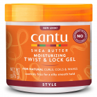 Cantu 乳木果油天然卷发定型啫喱 (370g)