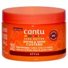 Cantu 乳木果油天然顺滑亮发乳 - 340g