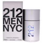 Carolina Herrera 赫芮亚 212 纽约男士香水EDT 50ML