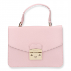 Furla 芙拉Metropols M Top Handle粉红色包包