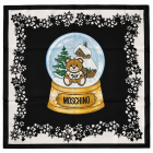 Moschino莫斯奇诺  雪花水晶玻璃球围巾 - 黑色