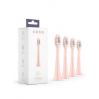 Ordo - Sonic Rose Gold Electric Brush Heads (4pk)