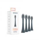 Ordo - Sonic Charcoal Electric Brush Heads (4pk)