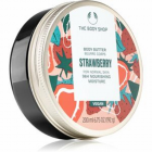 The Body Shop 美体小铺 草莓身体润肤霜 200ml