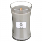 WoodWick 香氛蜡烛大号 炉边情谈