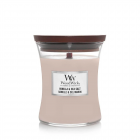 WoodWick 香草和海盐大号香氛蜡烛 609g