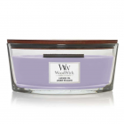 WoodWick 薰衣草椭圆形香氛蜡烛 453g