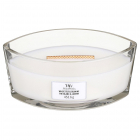WoodWick 香薰蜡烛 白茶和茉莉 453g