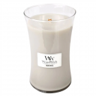 WoodWick 温暖羊毛大号香氛蜡烛 609g