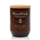 WoodWick 黑加仑和玫瑰大号香氛蜡烛 368g