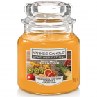 Yankee Candle 扬基 香氛蜡烛异国水果 104g