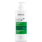 Vichy - Dercos Technique Anti-Dandruff Purifying Shampoo for Sensitive, Oily Hair and Scalp (390ml)