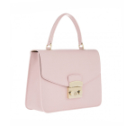 Furla 芙拉Metropols M Top Handle粉红色包包