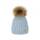 Hortons England 毛球帽 天蓝色 Hortons England Meribel PomPom Hat - Sky Blue