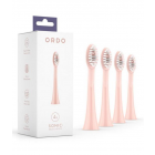 Ordo - Sonic  Rose Gold Electric Brush Heads (4pk)