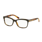 普拉达 Prada 'Havana' 眼镜 UBS1O1 - Brown - Size 55