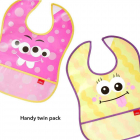 Nuby 努比 宝宝围兜 2 pack