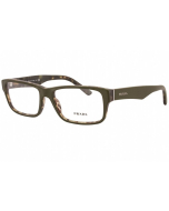 Prada 普拉达 眼镜框 - Green/Tortoiseshell - Size 55