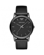 Emporio Armani - AR1732 Model Classic Black Watch for Men