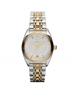 安普里奥 阿玛尼 Emporio Armani Ladies 'Franco' Watch 女士 手表 - Silver and Gold