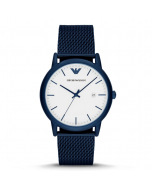 Emporio Armani Men's Stainless Steel Watch - Blue