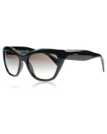 普拉达 Prada 'Poeme' Cateye 太阳镜 - Black