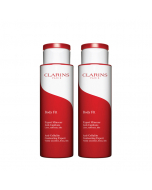 Clarins娇韵诗红魔晶纤体精华乳提拉紧致保湿大红瓶200ml x 2