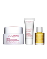 Clarins  娇韵诗纤体精华及护理油套装