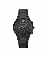 EmporioArmani 阿玛尼 男士Chronograph黑色手表 - AR2485