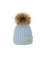 Hortons England 毛球帽 天蓝色 Hortons England Meribel PomPom Hat - Sky Blue