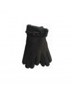 Hortons England  羊皮手套 深棕色 Hortons England Richmond Sheepskin Gloves -  Dark Brown