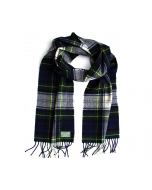 Glencroft   英伦 100% 羊毛 羊绒 围巾 Glencroft 100% Pure Lambswool Tartan Scarf - Dress Gordon