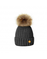 Hortons England 毛球帽 炭灰色 Hortons England Meribel PomPom Hat - Charcoal