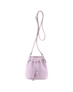 Grafea Leather Mini Bucket Bag - Lilac Blossom