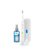 Philips飞利浦  Sonicare TongueCare健康白电动牙刷 - HX8918/10