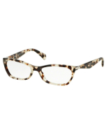 普拉达 Prada 'Swing' 眼镜 UA0101- Beige/Black