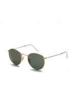 Ray-Ban Round Metal Sunglasses Dark Lenses