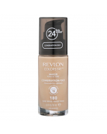 Revlon露华浓24h长效持久无瑕水润保湿遮瑕透白粉底液 干性皮肤适用 - 180. Sand Beige